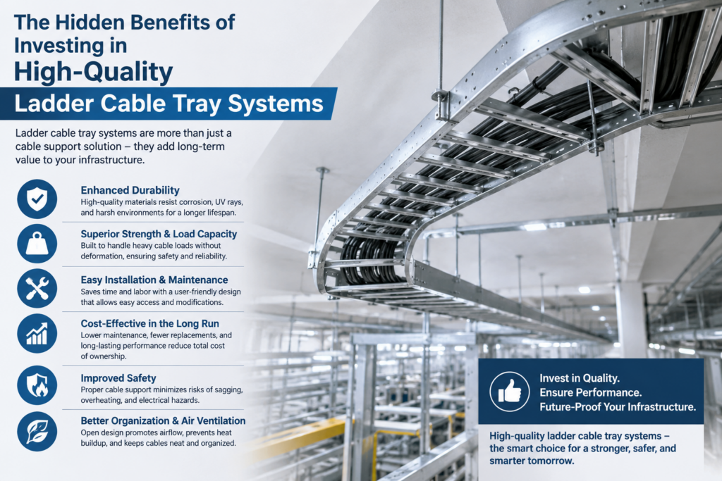 ladder cable tray manufacturers in Chennai