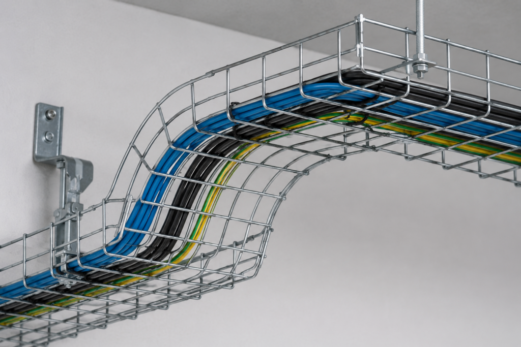 Wire mesh cable tray manufacturers in Chennai